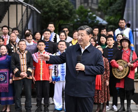 Xi urges Guangxi to emancipate mind, innovate, promote ocean 